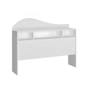 Cabecera de Cama Irlanda color Blanco 1.5 plaza TU MESITA