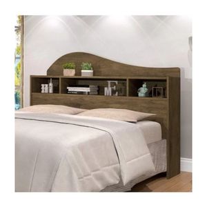 Cabecera de Cama Irlanda color Marrón 1.5 plaza TU MESITA