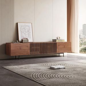 Mesa de tv Minimalista Namura color Marrón TU MESITA