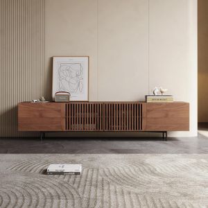 Mesa de tv Minimalista Namura color Marrón TU MESITA