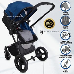Coche de Paseo Milano Edición Limitada Azul