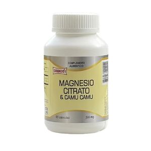 Citrato de magnesio - Oriundo's x Cápsula, 90 cápsulas