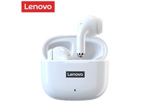 Audífono Bluetooth Lenovo LP40 Pro Tws 5.1 - Color blanco