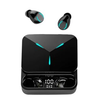 Audifono Bluetooth Lenovo TG01 Tws Powerbank - Negro