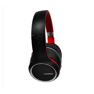 Audifonos Bluetooth Lenovo HD200 Over ear - Negro
