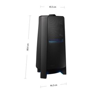 Torres de Sonido con Woofer Integrado SAMSUNG MX-T70 1500 W