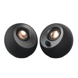 Parlante 2.0 Creative Pebble V2 Conexión 3.5mm USB-C Negro