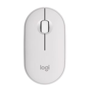 Mouse Logitech Pebble 2 M350S Bluetooth Blanco