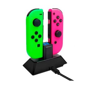 Cargador para Mandos de Nintendo Switch Oled Cargador Joycon