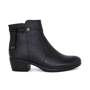 Botines Par&ss para Mujer de CUERO JA24-BT171  Negro