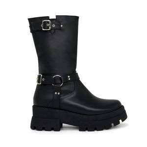 Botas para Mujer ARIANA AV24-668 Negro