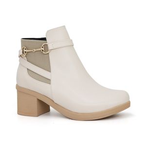 Botin para Mujer ARIANA AV24-667 Hueso