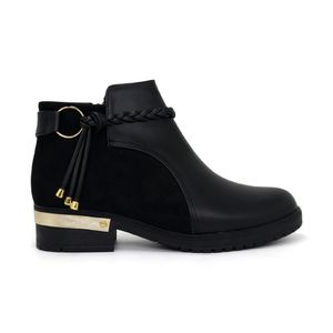 Botin para Mujer ARIANA AV24-662 Negro