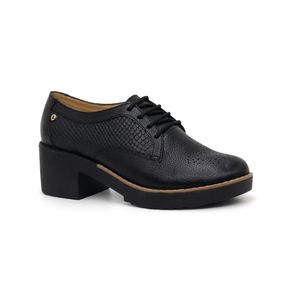 Zapato De Dama Par&ss ka24-ANA Negro