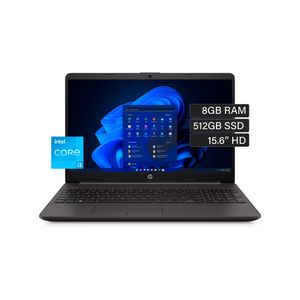 Laptop Hp 250 G10 Intel Core I3-1315U 8GB Ram 512GB SSD 15.6” HD