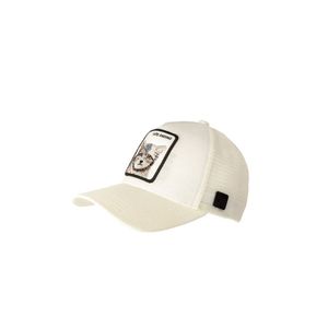 Gorra Deportiva Wrap Gato Andino Blanco