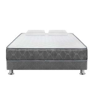 Cama Americana Acqua 2 Plazas + Sofá Cama