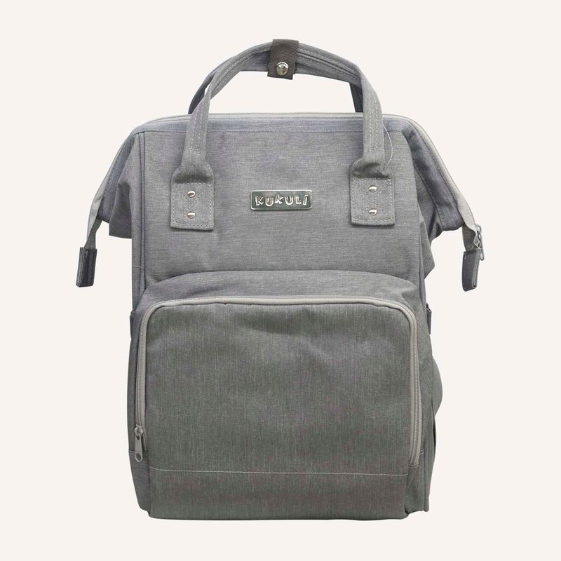 Mochila pañalera kukuli sale