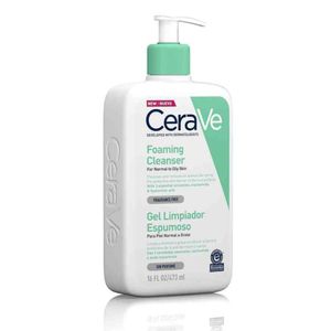 Gel Limpiador Espumoso CeraVe Foaming Cleanser 473ml