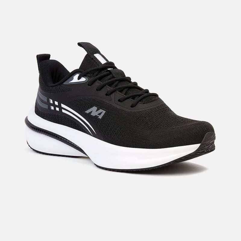 ZAPATILLAS NEW ATHLETIC RUNNING ACTIVIDS76 NEGRO CON BLANCO PARA HOMBRE Real Plaza