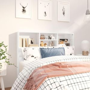 Cabecera Moderna Kendra con organizador color Blanco TU MESITA