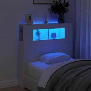 Cabecera Moderna Malú con luz LED color Blanco TU MESITA