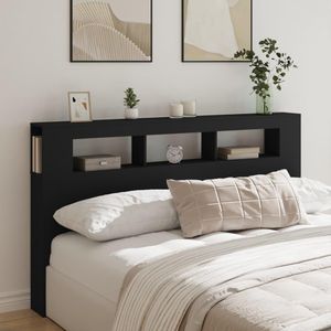 Cabecera Moderna Malú con luz LED color negro TU MESITA