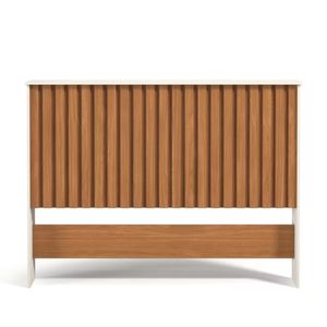 Cabecera de Cama Melissa color Haya/Blanco Queen TU MESITA
