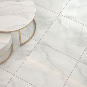 Piso Marmolizado Gris Claro 60x60cm 1.44m2 Orange