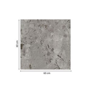 Piso Liso Gris Cenizo 60x60cm 1.44m2 Orange