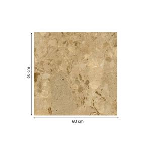 Piso Liso Marrón Claro 60x60cm 1.44m2 Orange