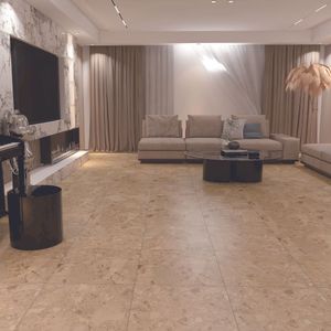 Piso Liso Marrón Claro 60x60cm 1.44m2 Orange