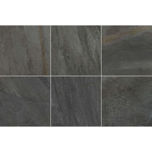 Piso Cementicio Gris Oscuro 60x60cm 1.44m2 Orange