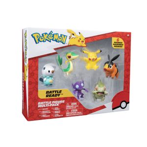 Set De  Figuras De Batalla V2 Pokemon