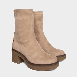 Botines Casuales Footloose Mujeres Fch-Hs67 Mikaela Microfibra