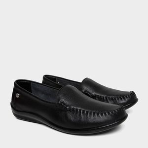 Mocasines Casuales Top Model Mujeres Tlk-002 Calipso Cuero