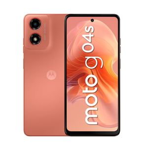 Smartphone MOTOROLA G04S 6.6" 4GB 128GB 50MP Naranja Amanecer