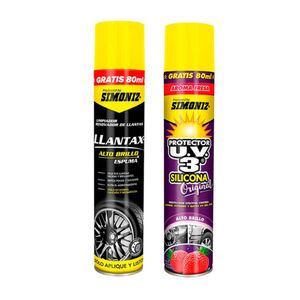 Kit silicona UV3 renovador