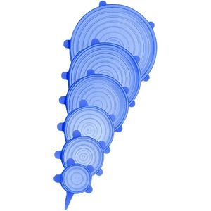 Tapas de Silicona Reutilizables para Tapers y mas
