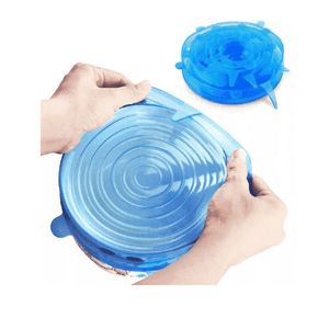 Tapas de Silicona Reutilizables para Tapers y mas