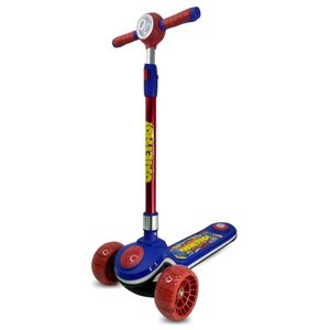 Scooter Kourt con Equipo de Protección Azul