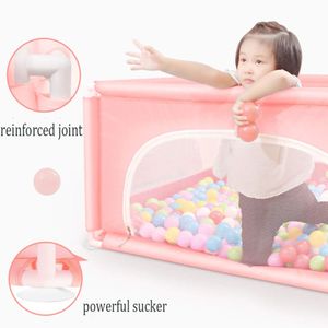 Corral Corralito Para Bebe Parque Infantil De Juegos Pink