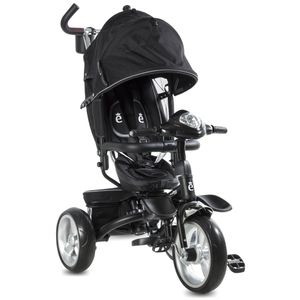Triciclo Giratorio Banfield Edición Limitada Negro