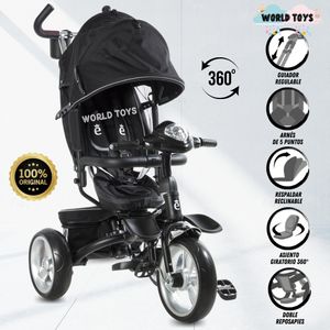 Triciclo Giratorio Banfield Edición Limitada Negro