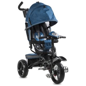 Triciclo Giratorio Banfield Edición Limitada Azul