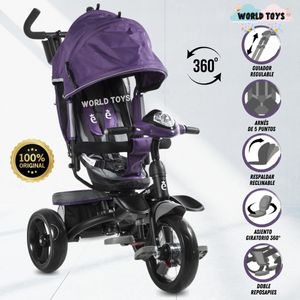 Triciclo Giratorio Banfield Edición Limitada Morado