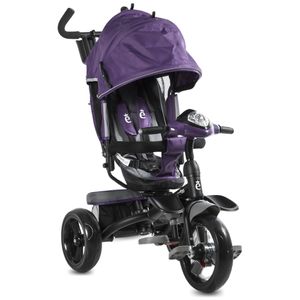 Triciclo Giratorio Banfield Edición Limitada Morado