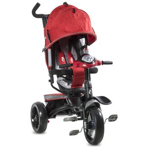 Triciclo Giratorio Banfield Edición Limitada Rojo