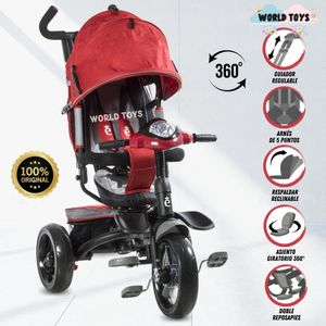Triciclo Giratorio Banfield Edición Limitada Rojo