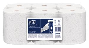 Papel Toalla Precortada Hoja Doble Tork 6 x 120m